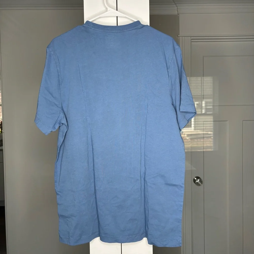 NWT J. Crew Broken-in T-shirt Short Sleeve Crew Shade Blue